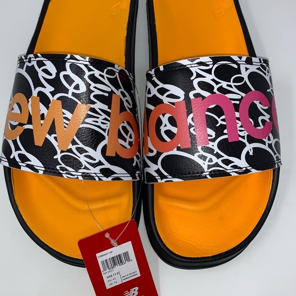 New Balance 200 Men’s Sport Slides Size 11 - Picture 15 of 15